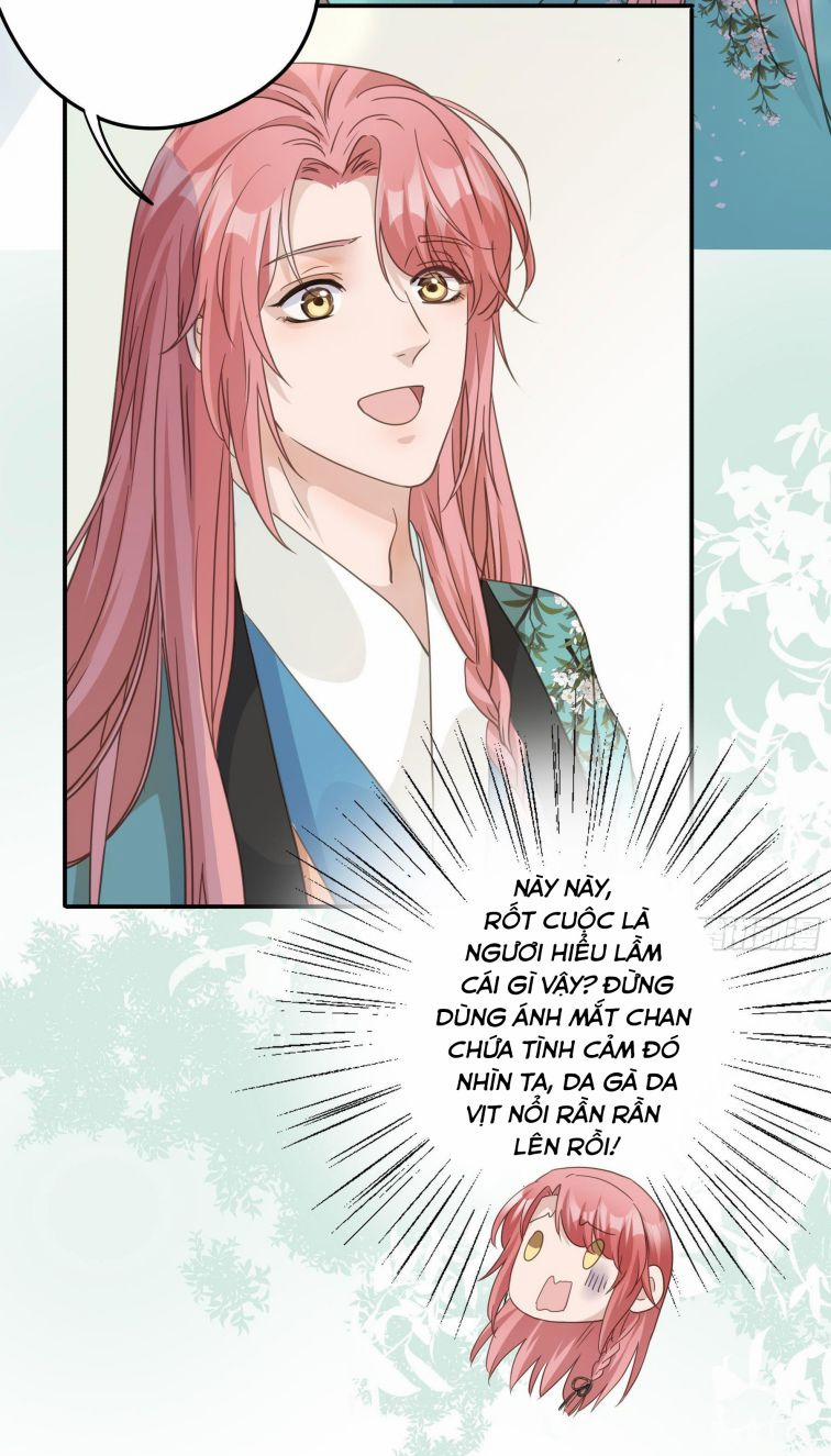 Quân Tâm Bất Lương 32 trang 17