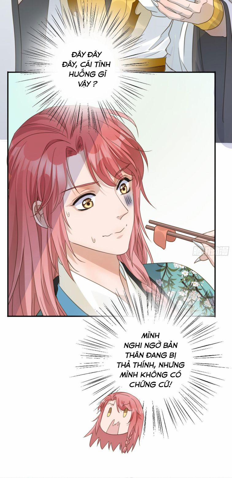 Quân Tâm Bất Lương 32 trang 21