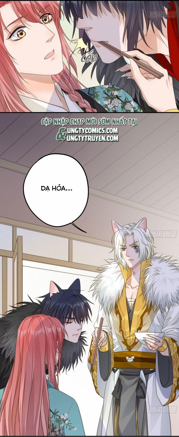 Quân Tâm Bất Lương 32 trang 22