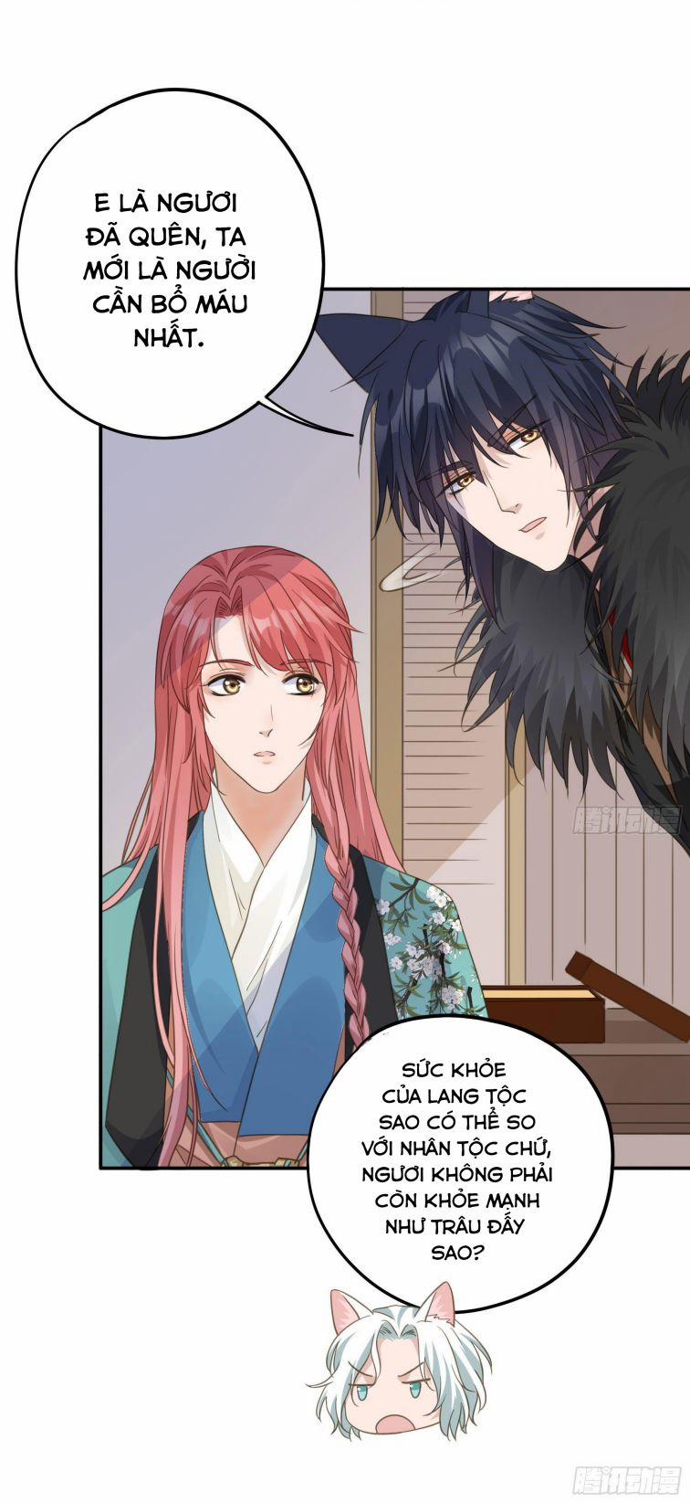 Quân Tâm Bất Lương 32 trang 23