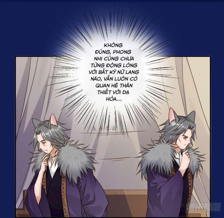 Quân Tâm Bất Lương 32 trang 5