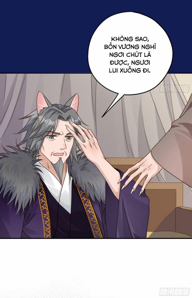 Quân Tâm Bất Lương 32 trang 8