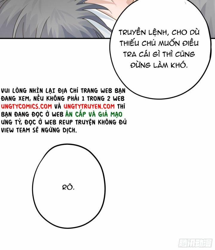 Quân Tâm Bất Lương 33 trang 21