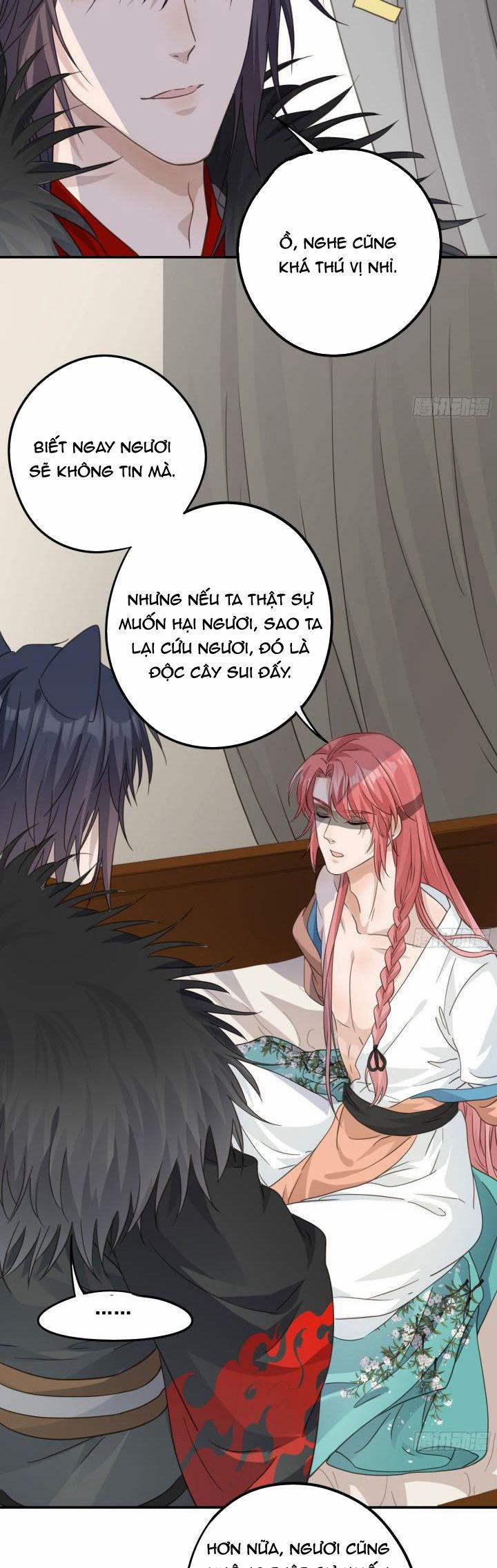 Quân Tâm Bất Lương 34 trang 10