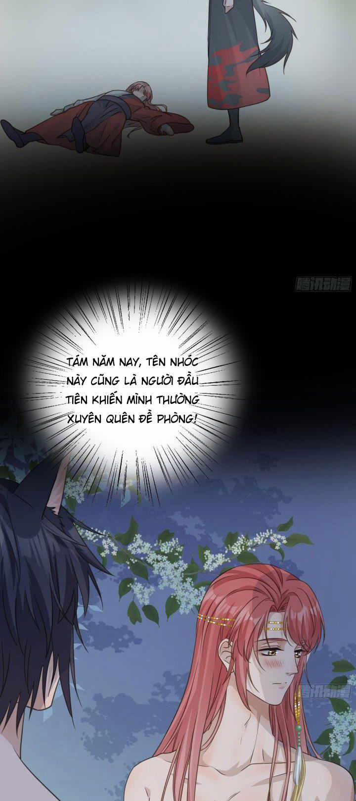 Quân Tâm Bất Lương 34 trang 18