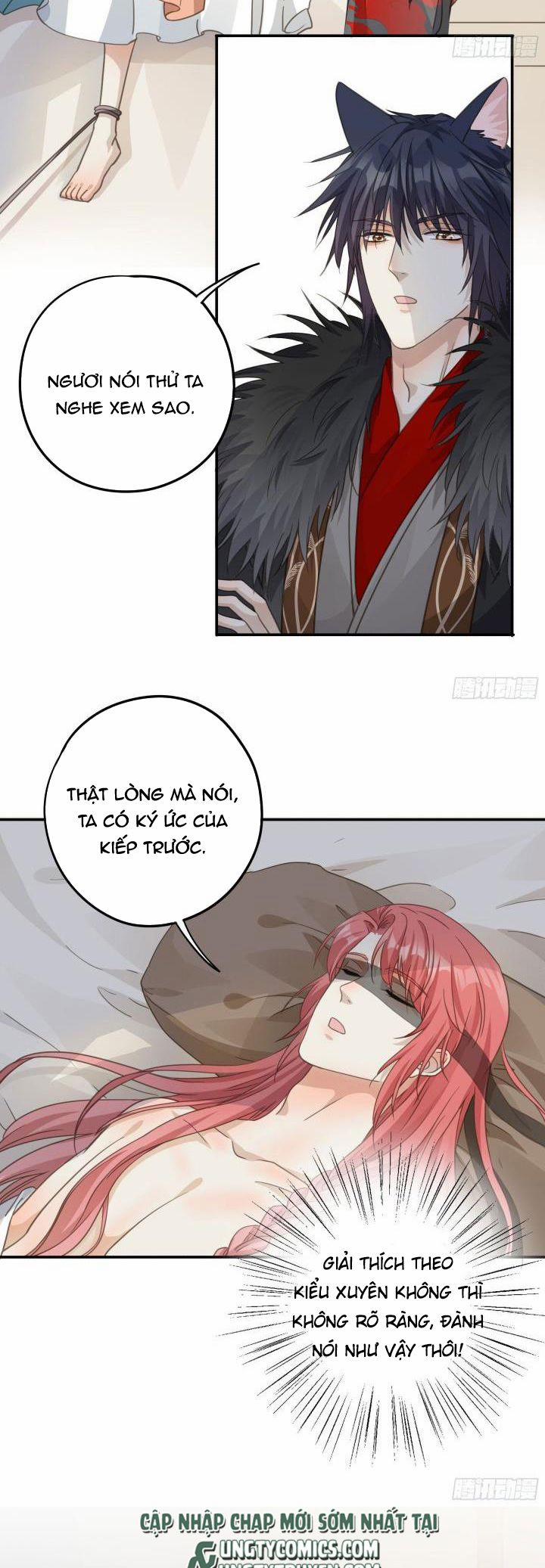 Quân Tâm Bất Lương 34 trang 2