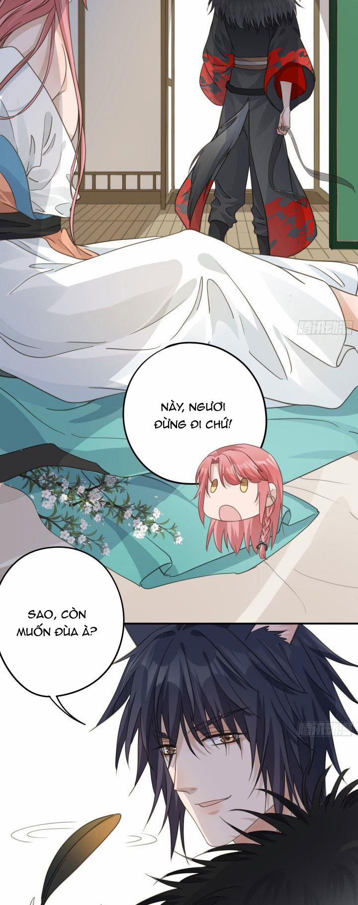 Quân Tâm Bất Lương 34 trang 21