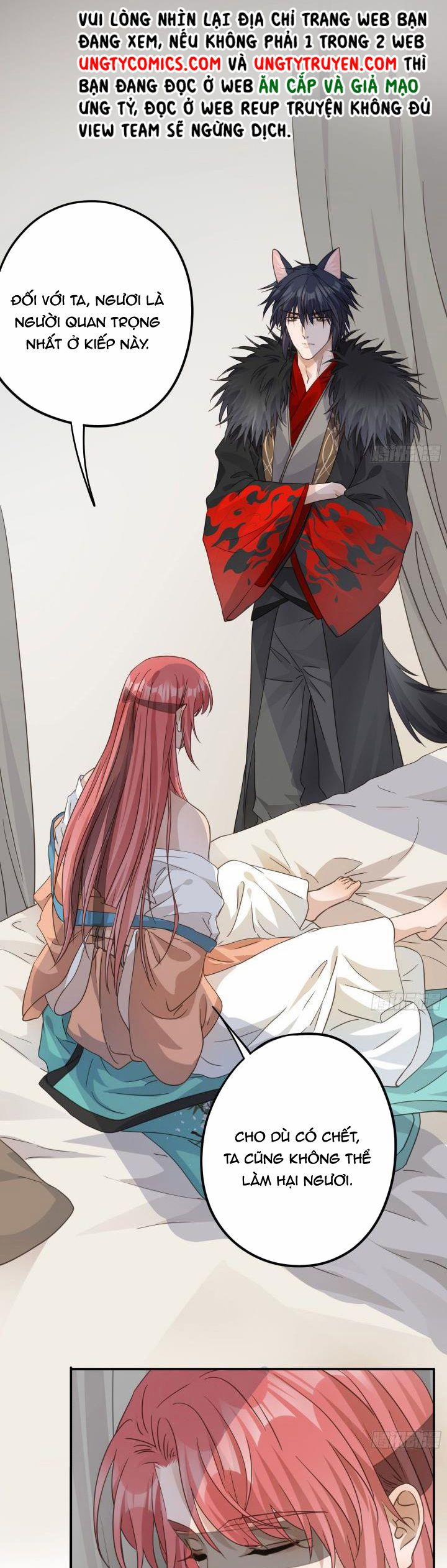 Quân Tâm Bất Lương 34 trang 8