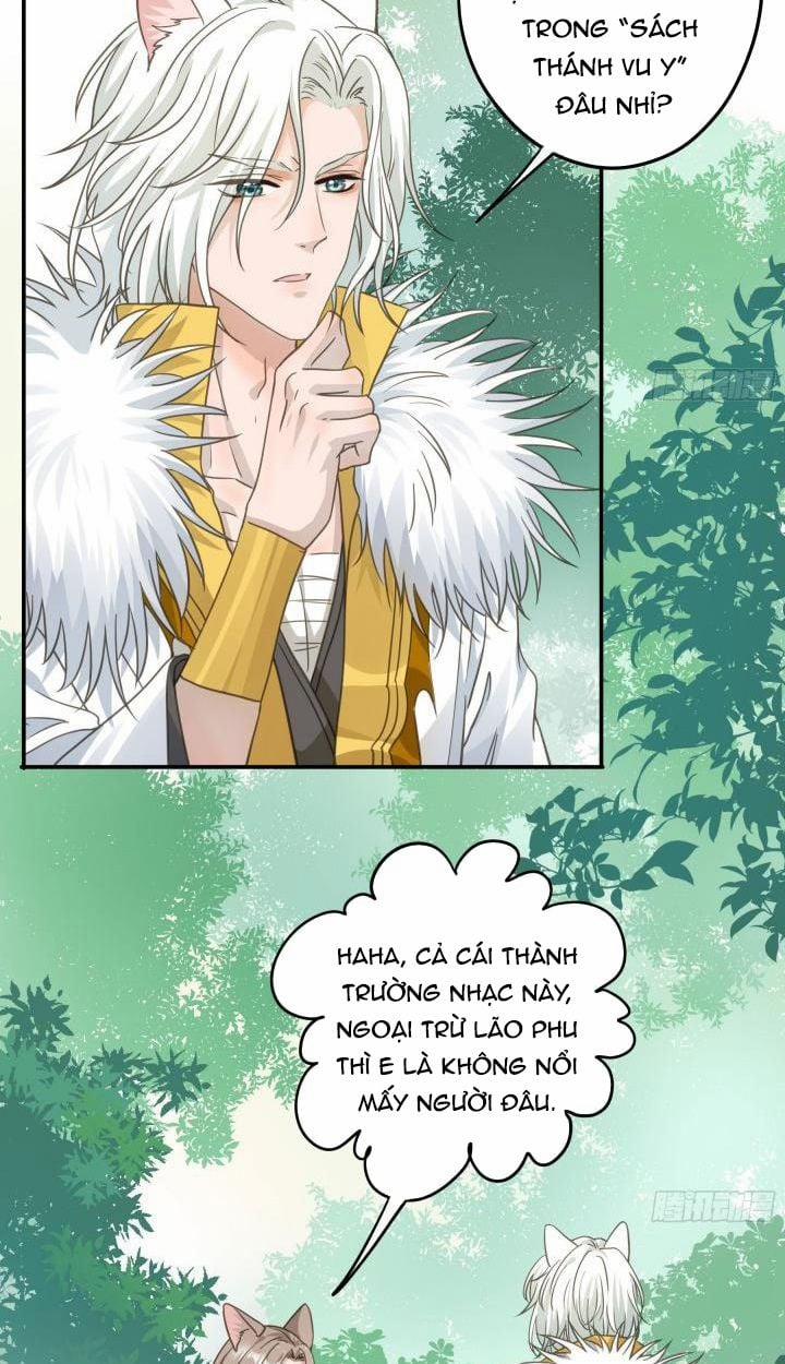 Quân Tâm Bất Lương 35 trang 1