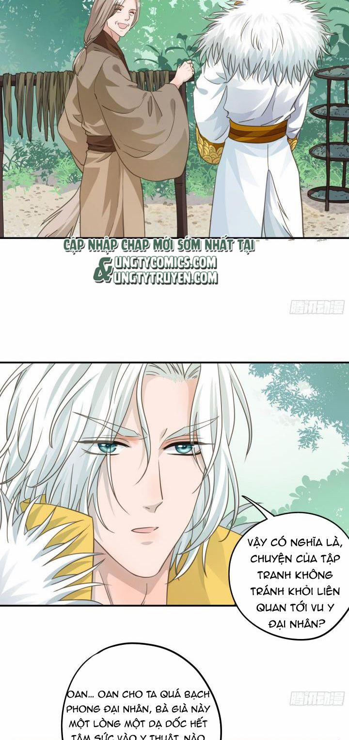 Quân Tâm Bất Lương 35 trang 2