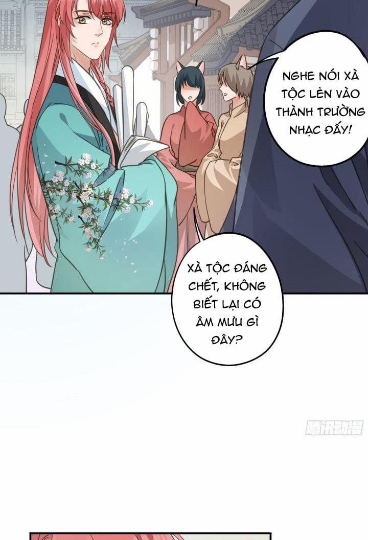 Quân Tâm Bất Lương 35 trang 20