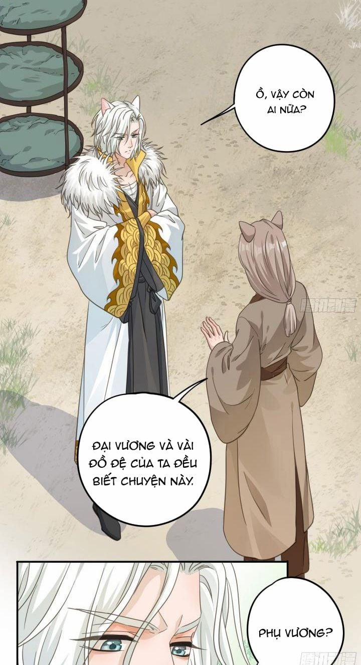 Quân Tâm Bất Lương 35 trang 4