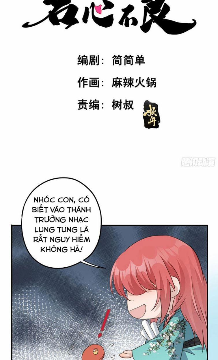 Quân Tâm Bất Lương 36 trang 1