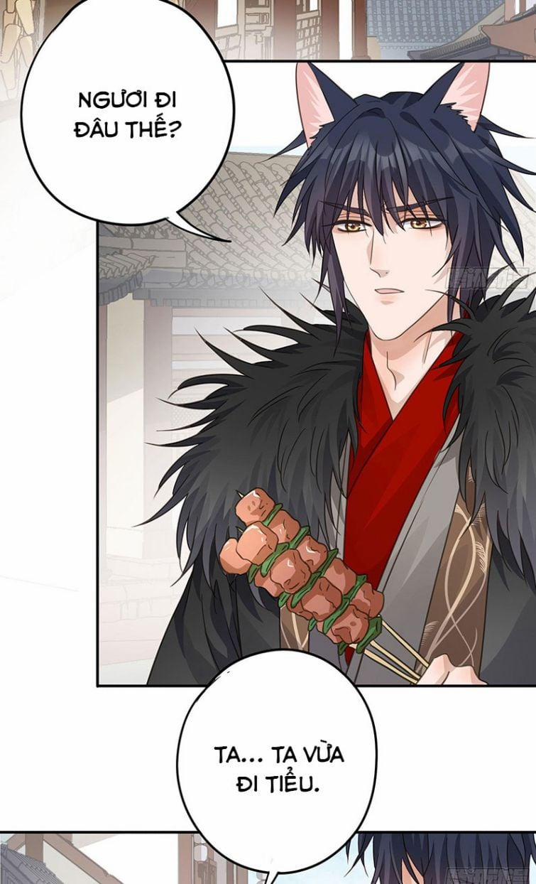 Quân Tâm Bất Lương 36 trang 3