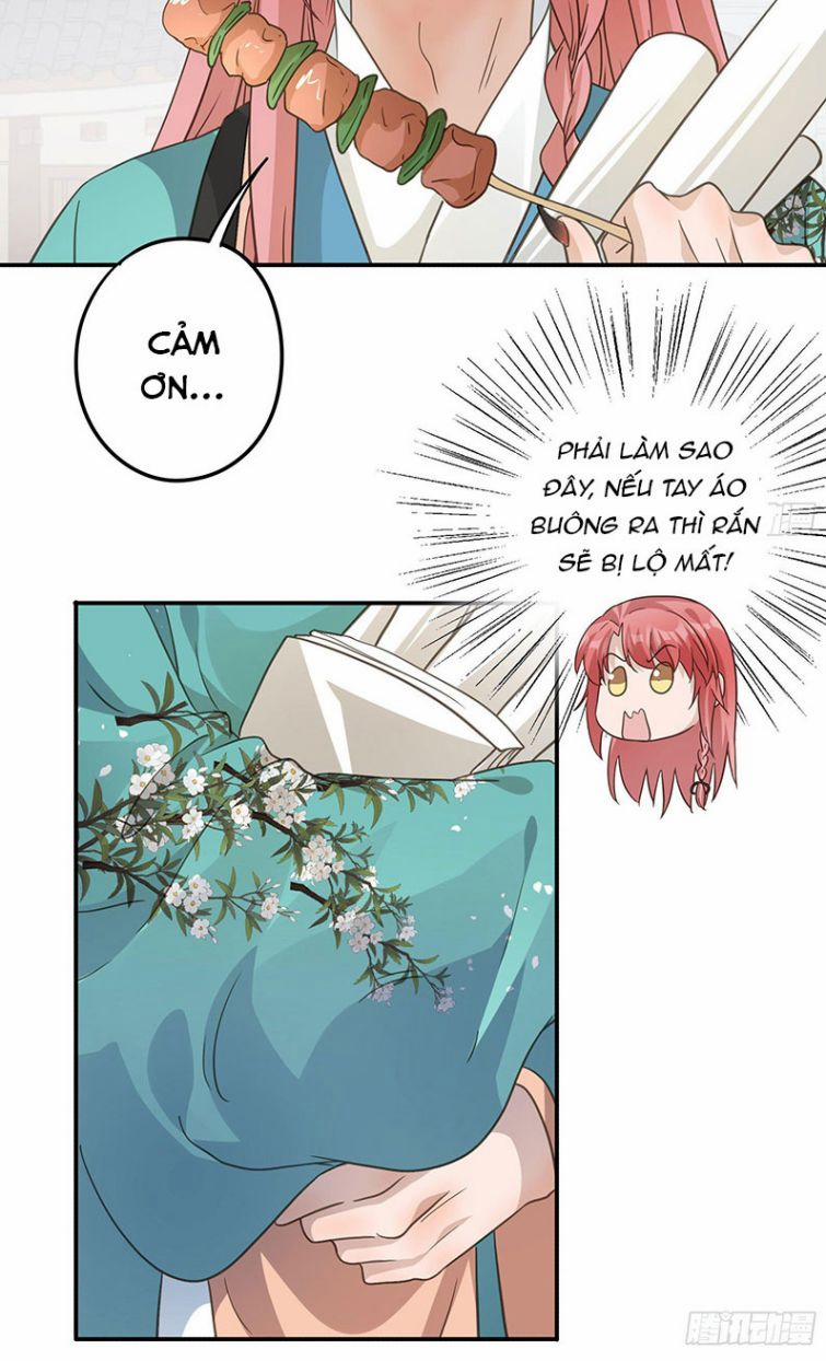 Quân Tâm Bất Lương 36 trang 5