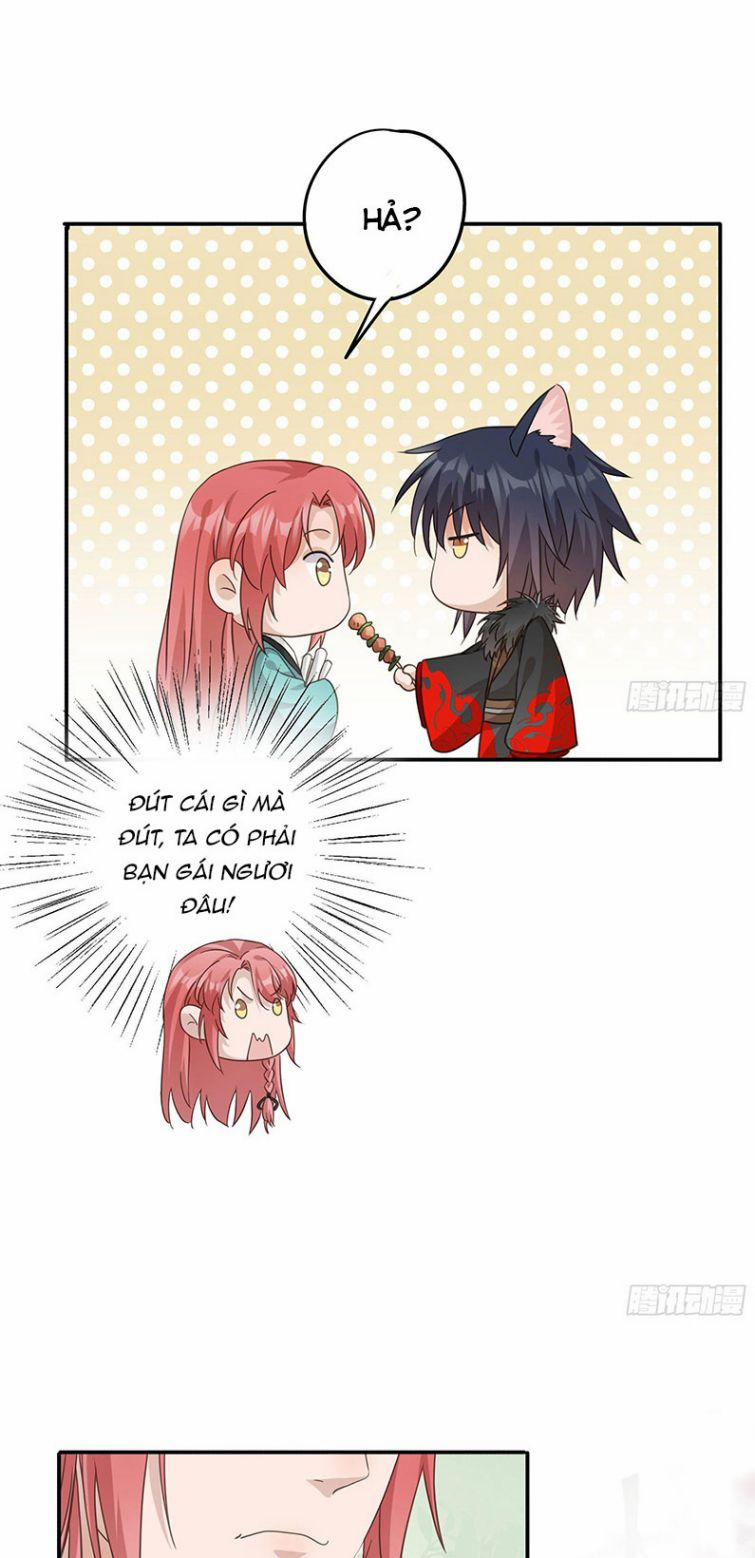 Quân Tâm Bất Lương 36 trang 8