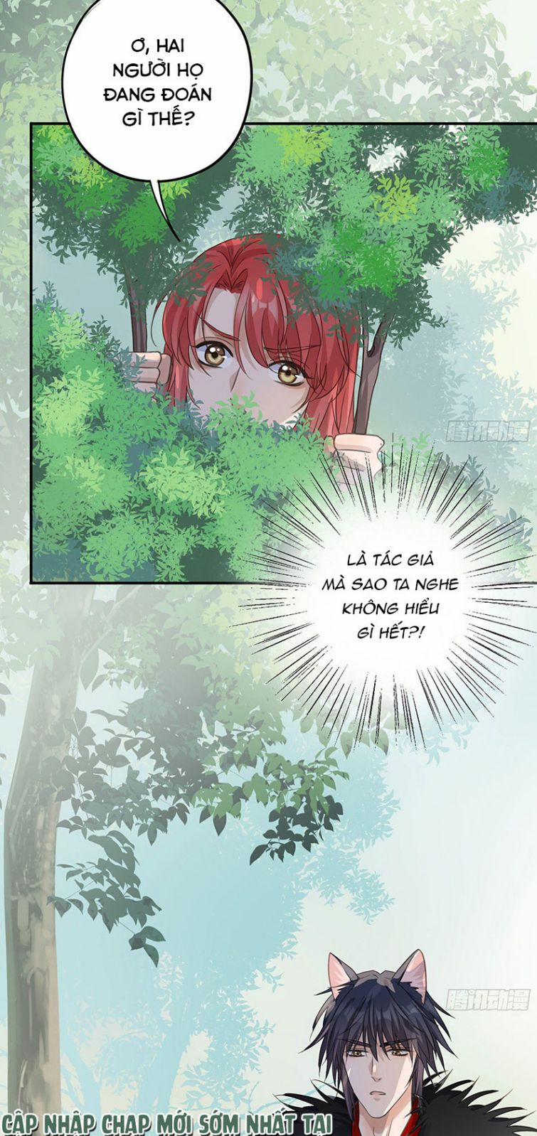 Quân Tâm Bất Lương 37 trang 14