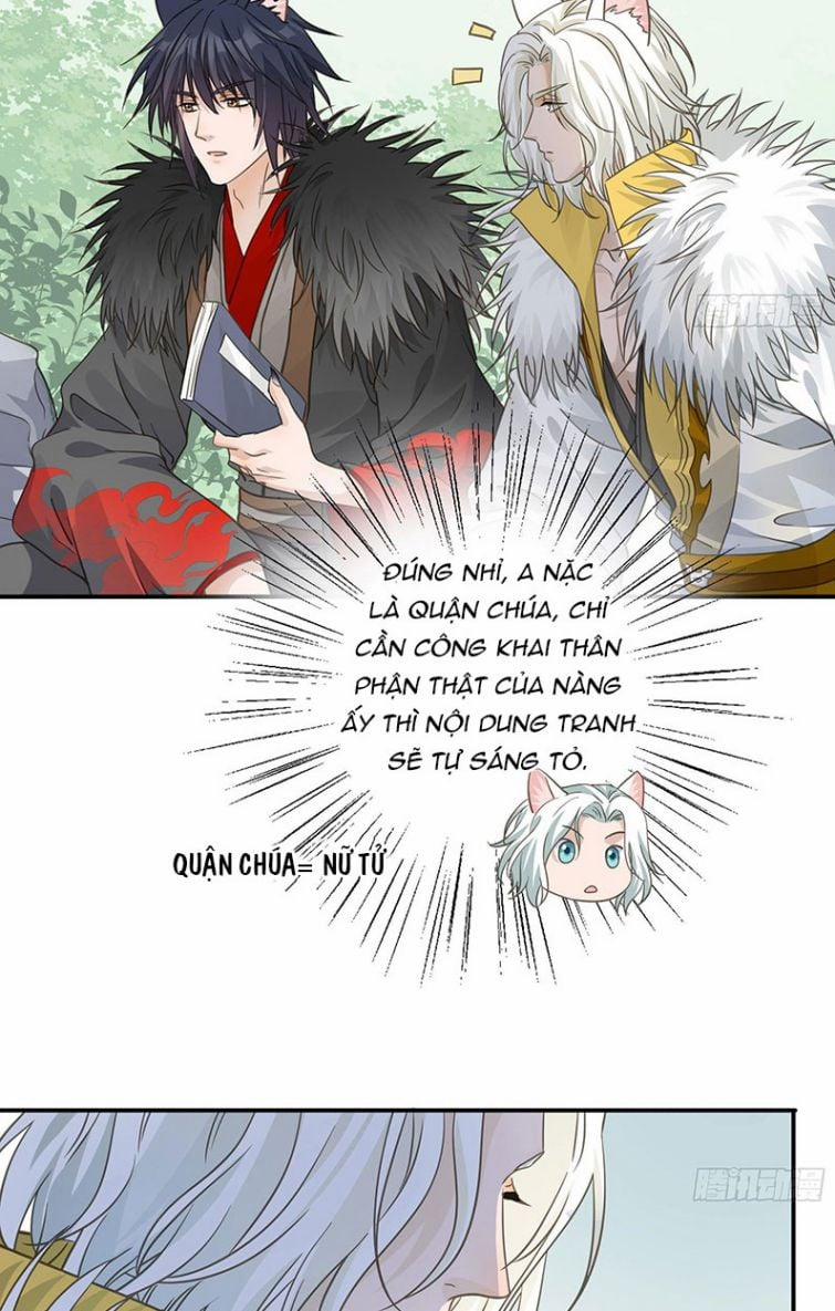 Quân Tâm Bất Lương 37 trang 5