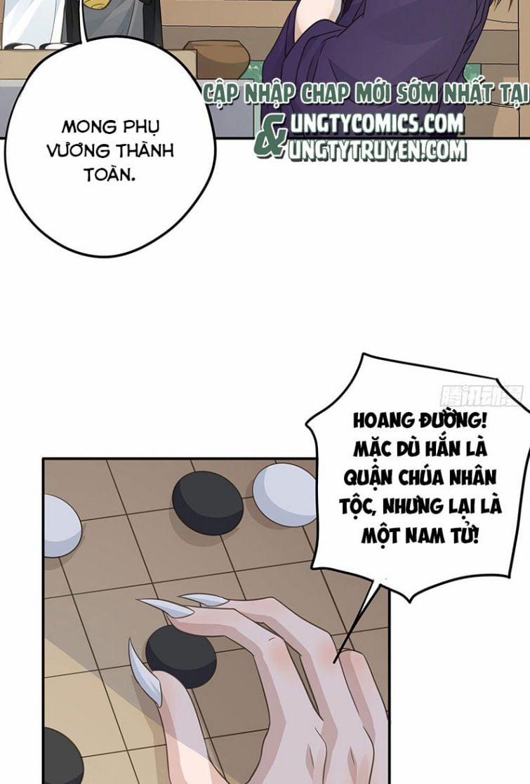 Quân Tâm Bất Lương 38 trang 14