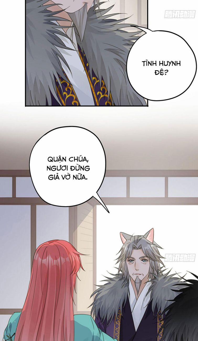 Quân Tâm Bất Lương 39 trang 21