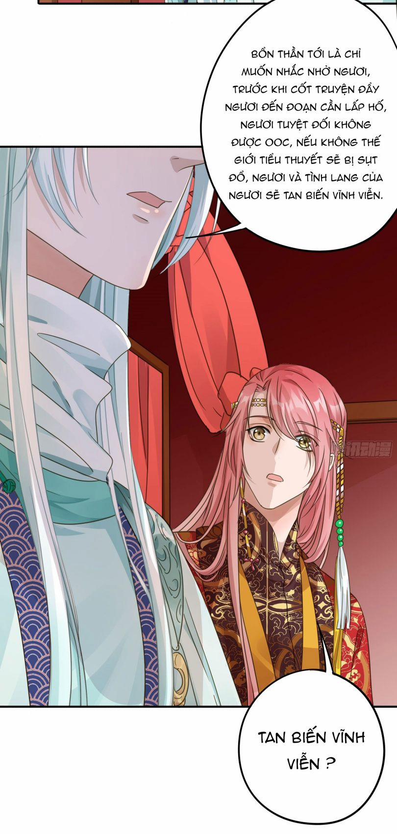 Quân Tâm Bất Lương 4 trang 21