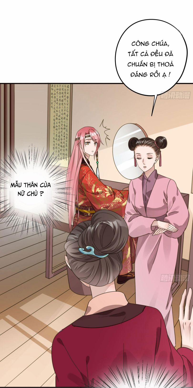 Quân Tâm Bất Lương 4 trang 3