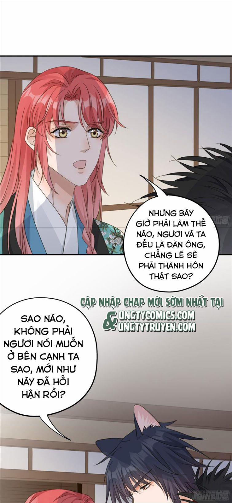 Quân Tâm Bất Lương 40 trang 13