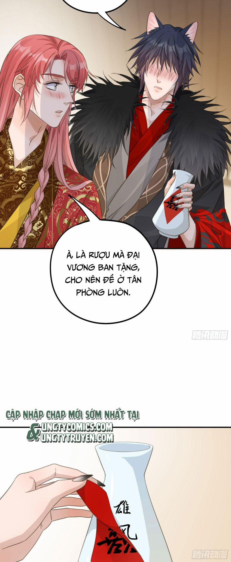 Quân Tâm Bất Lương 43 trang 14