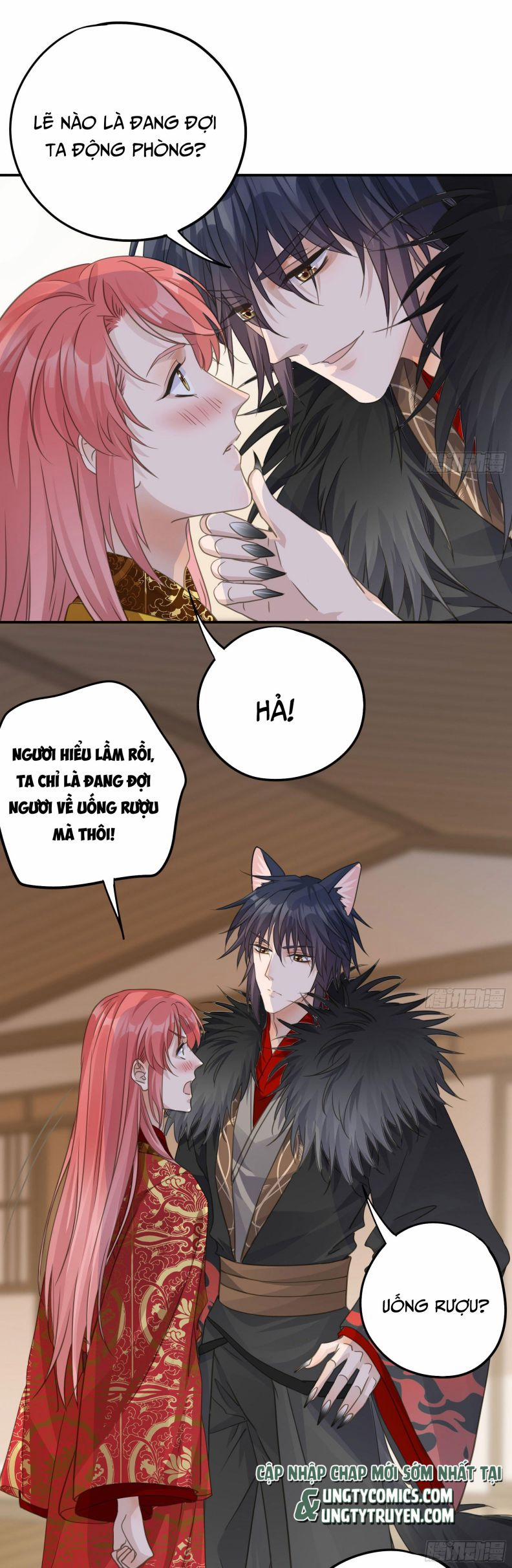 Quân Tâm Bất Lương 43 trang 5