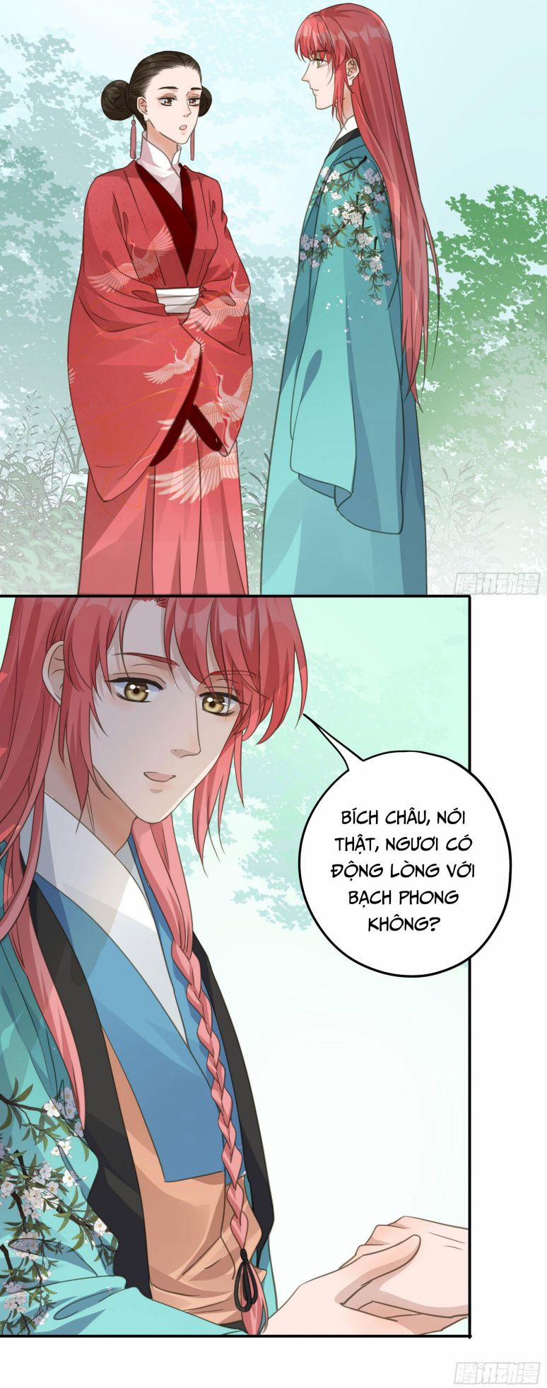 Quân Tâm Bất Lương 46 trang 18