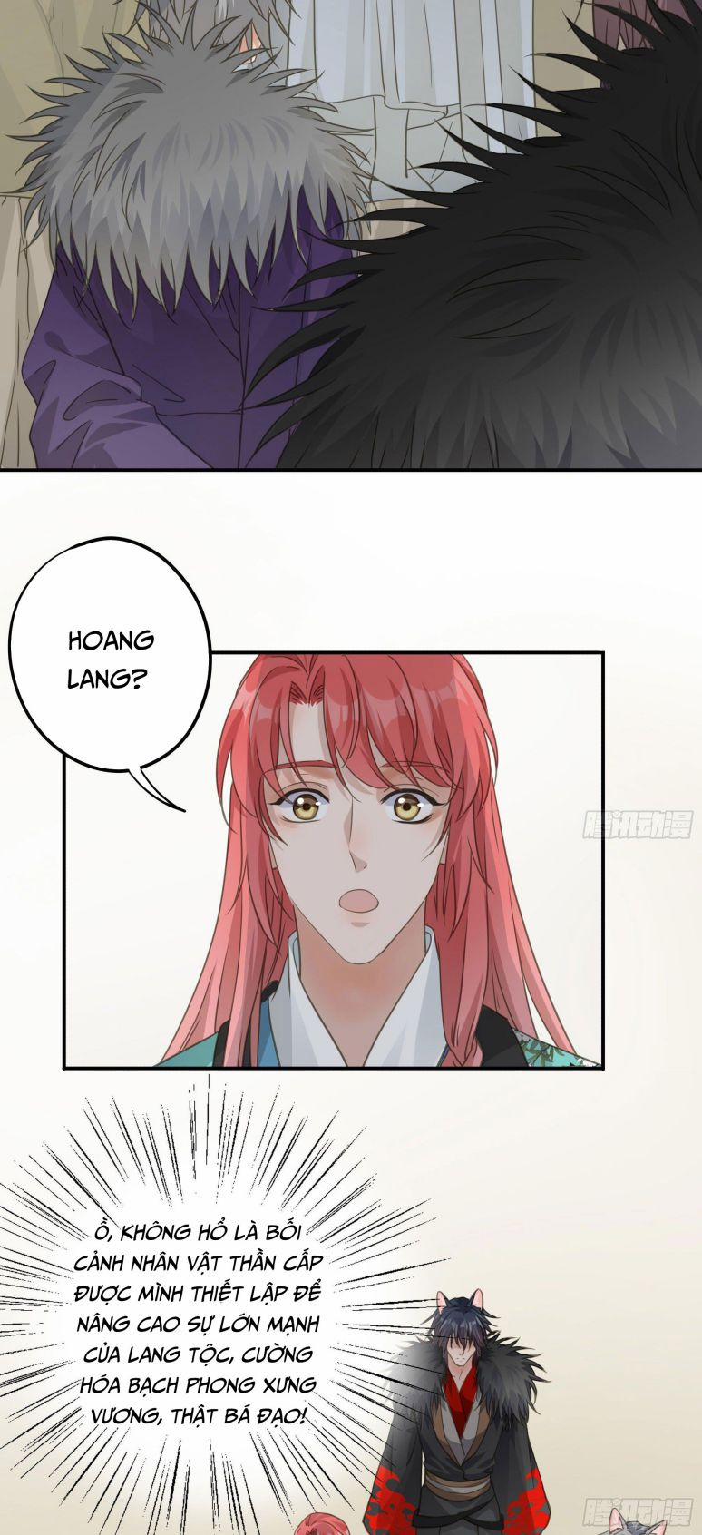 Quân Tâm Bất Lương 46 trang 2