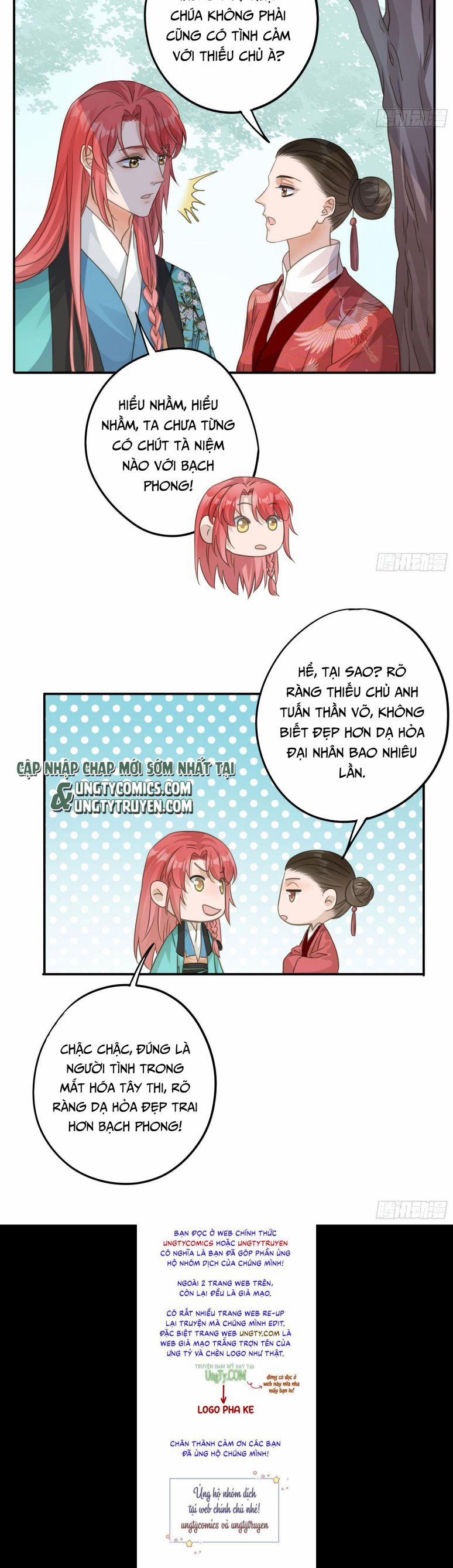 Quân Tâm Bất Lương 46 trang 23