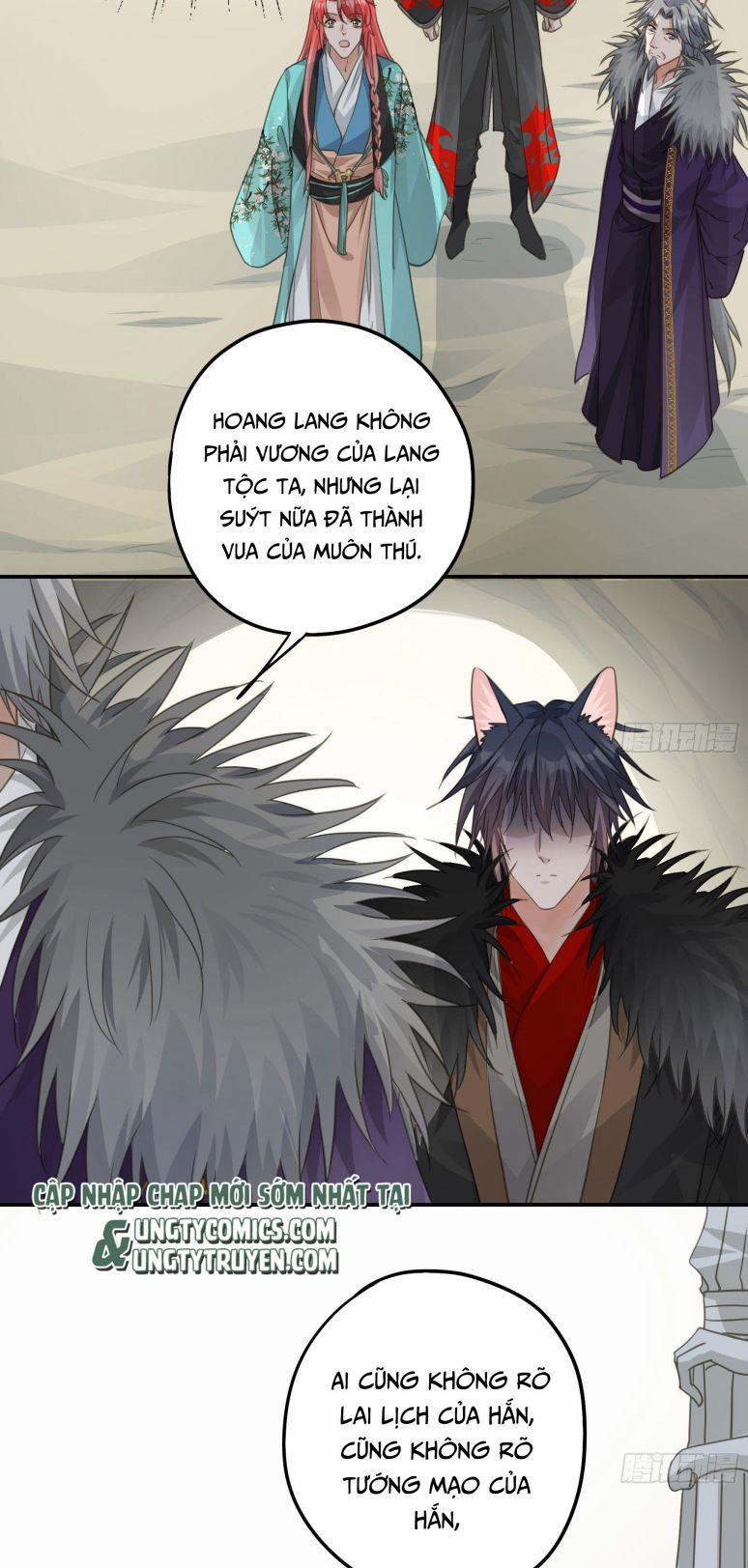 Quân Tâm Bất Lương 46 trang 3