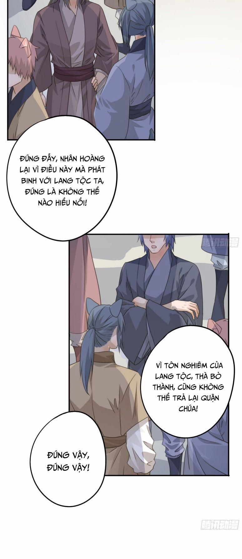 Quân Tâm Bất Lương 47 trang 10