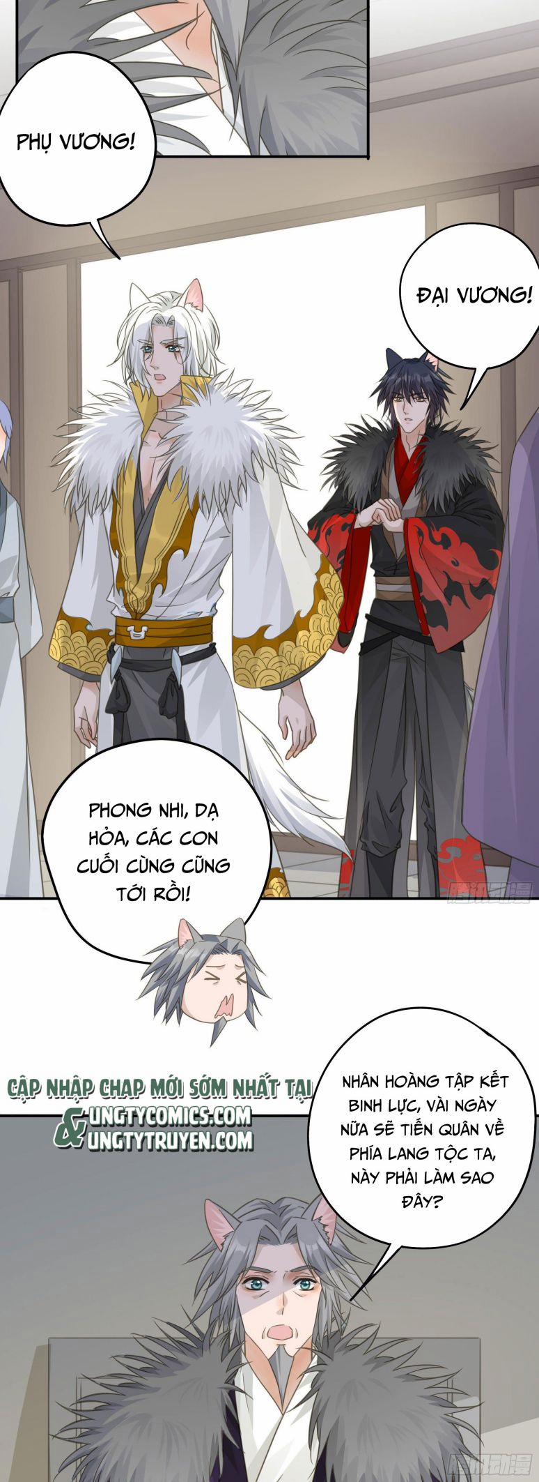 Quân Tâm Bất Lương 47 trang 12