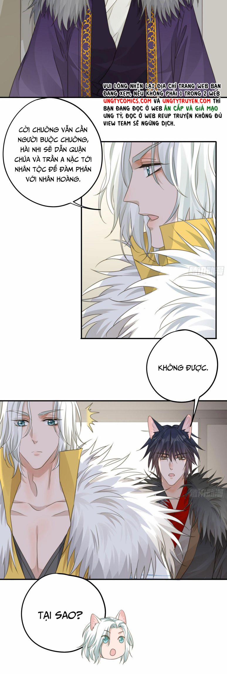 Quân Tâm Bất Lương 47 trang 13