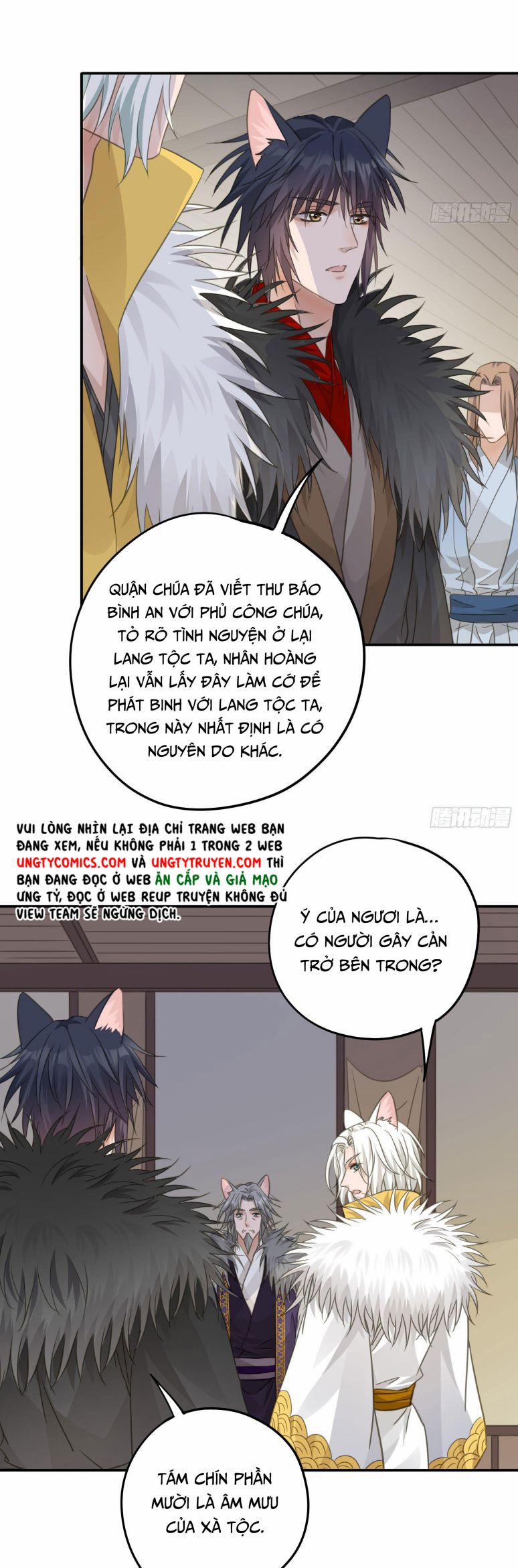 Quân Tâm Bất Lương 47 trang 14