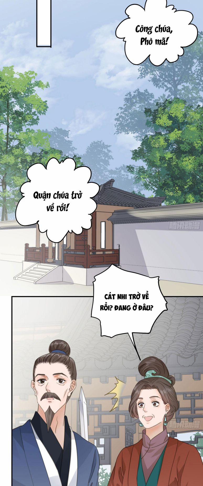 Quân Tâm Bất Lương 47 trang 17