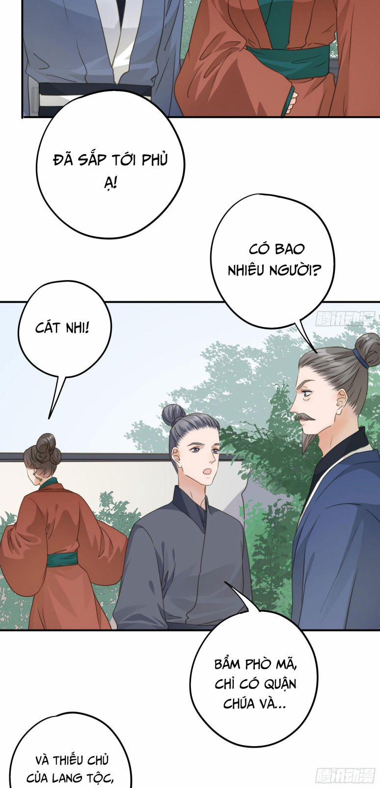 Quân Tâm Bất Lương 47 trang 18