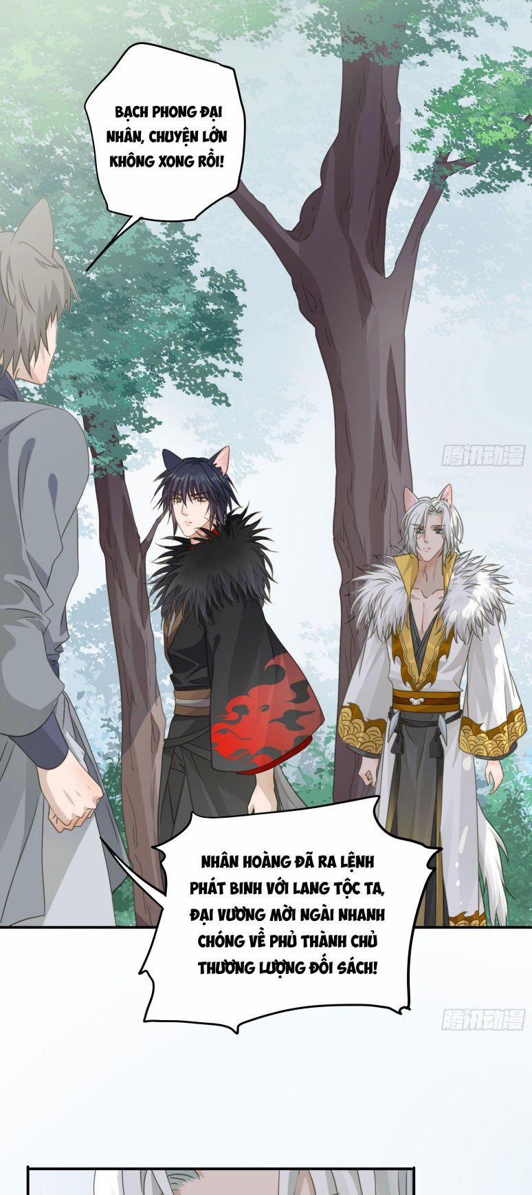 Quân Tâm Bất Lương 47 trang 8