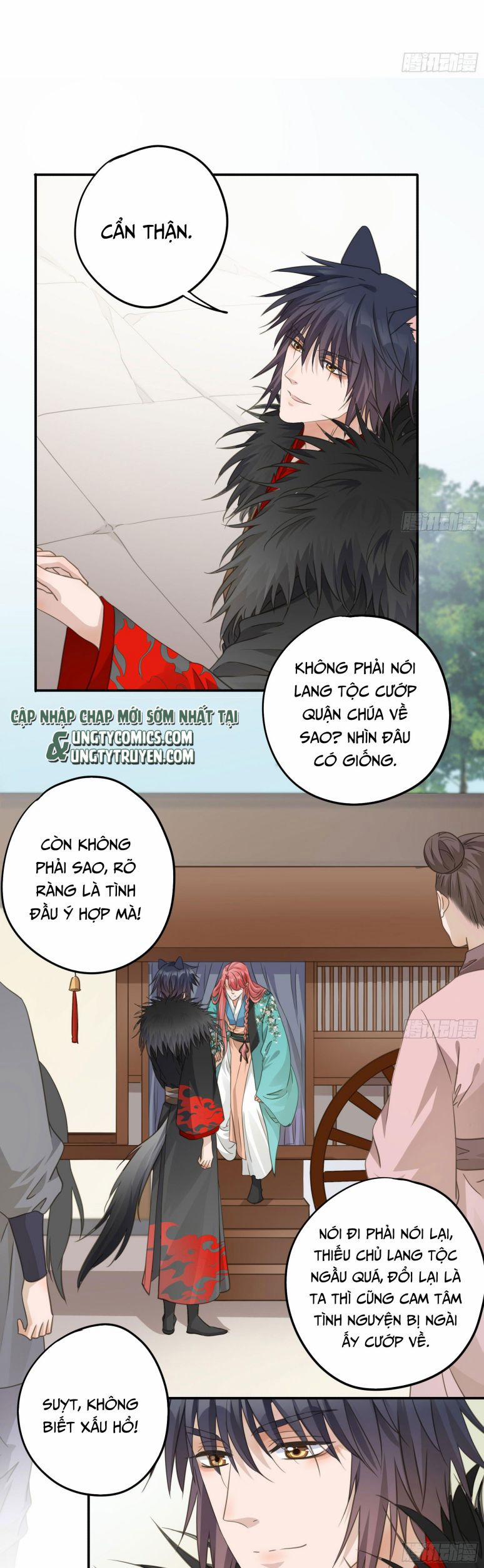 Quân Tâm Bất Lương 48 trang 1