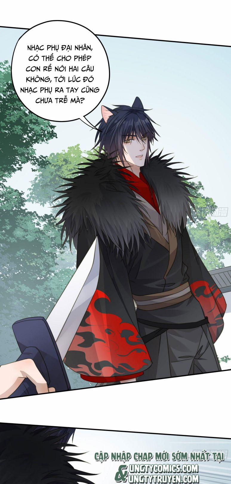 Quân Tâm Bất Lương 48 trang 14