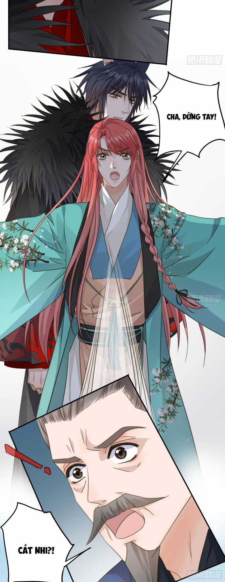 Quân Tâm Bất Lương 48 trang 16