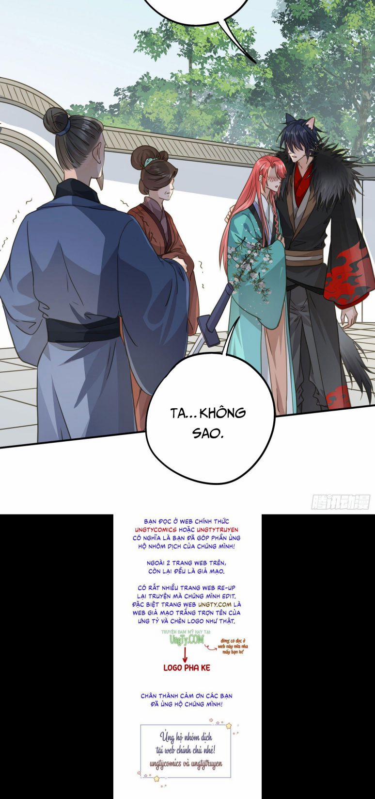 Quân Tâm Bất Lương 48 trang 19