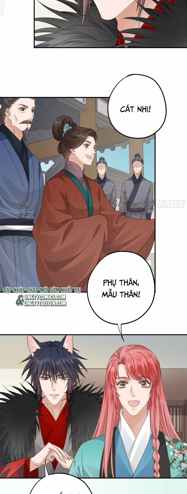 Quân Tâm Bất Lương 48 trang 2