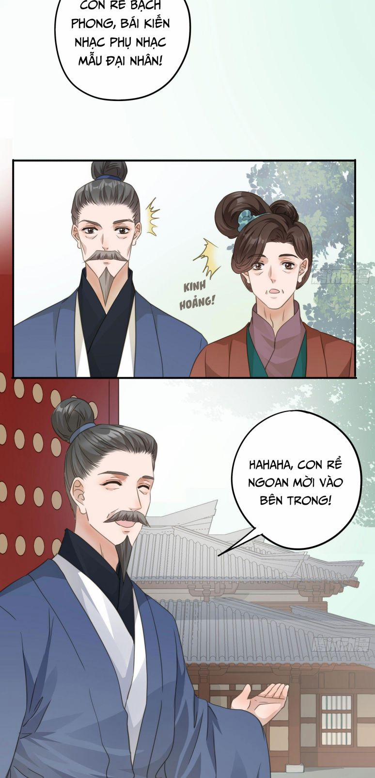 Quân Tâm Bất Lương 48 trang 3