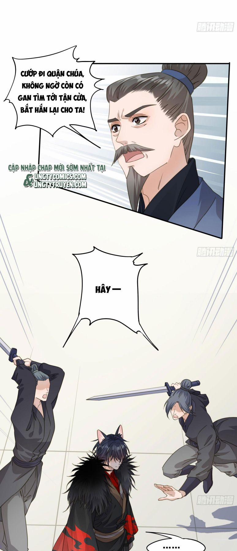 Quân Tâm Bất Lương 48 trang 9