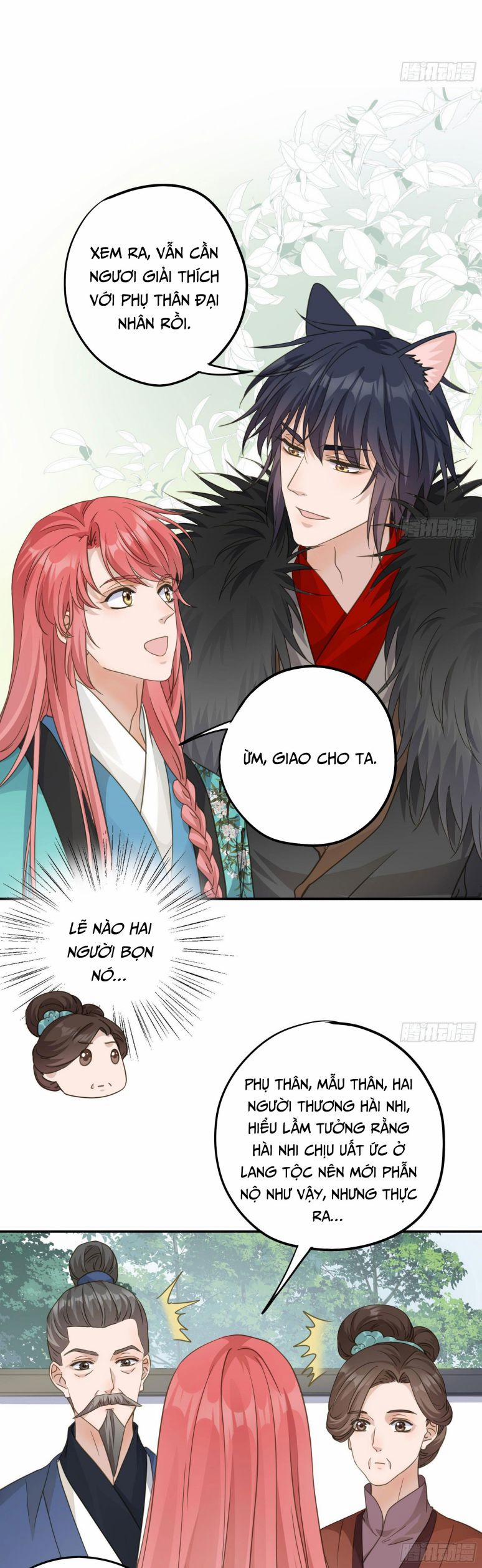 Quân Tâm Bất Lương 49 trang 1