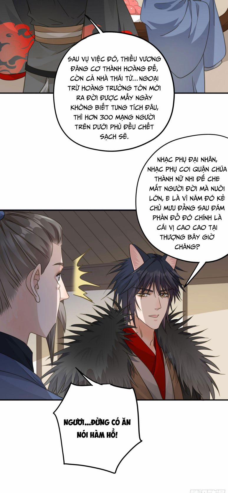 Quân Tâm Bất Lương 49 trang 10