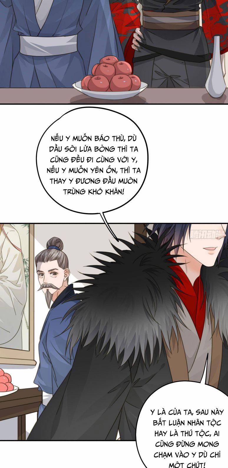 Quân Tâm Bất Lương 49 trang 13